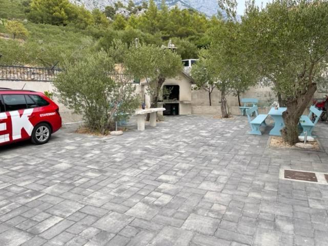 Villa Luce Mit Pool Makarska Exterior foto
