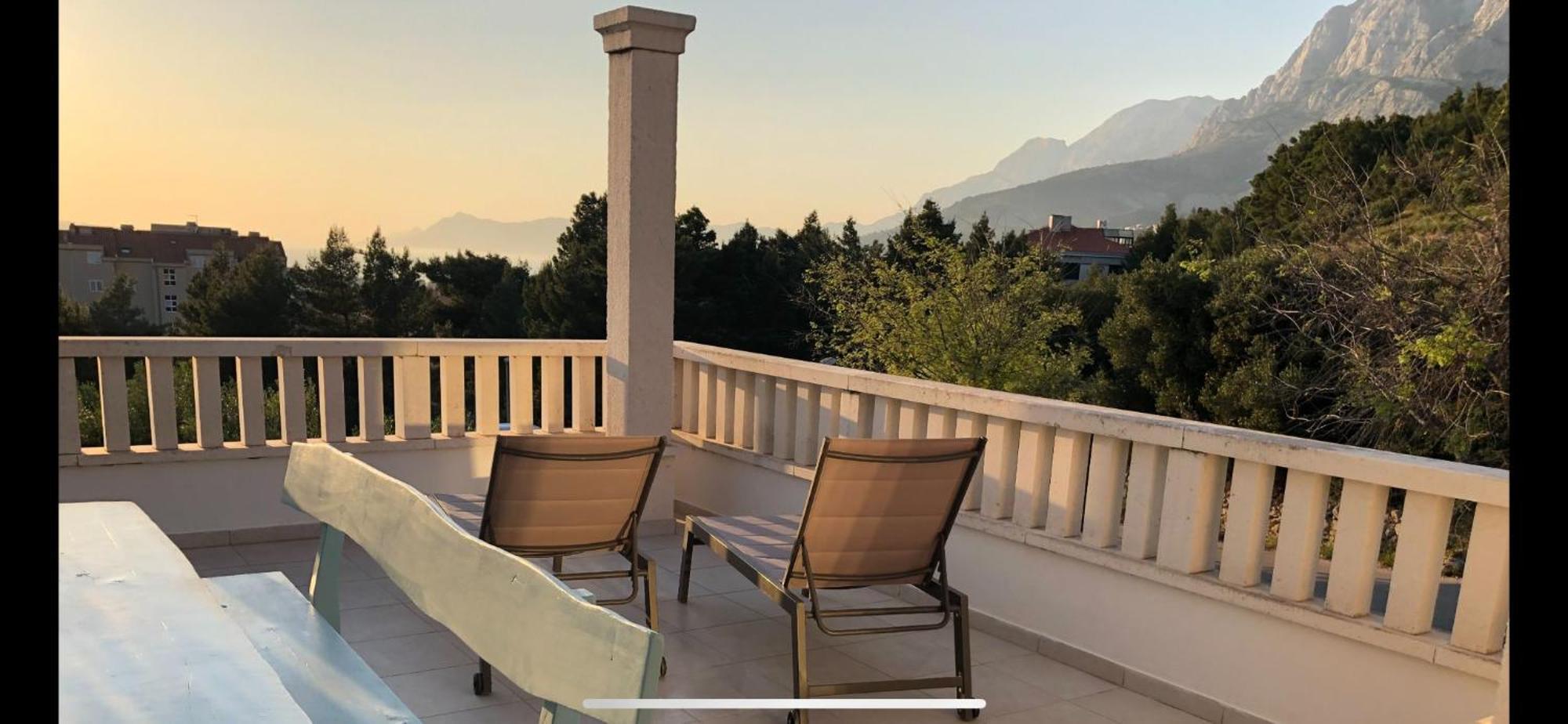 Villa Luce Mit Pool Makarska Exterior foto