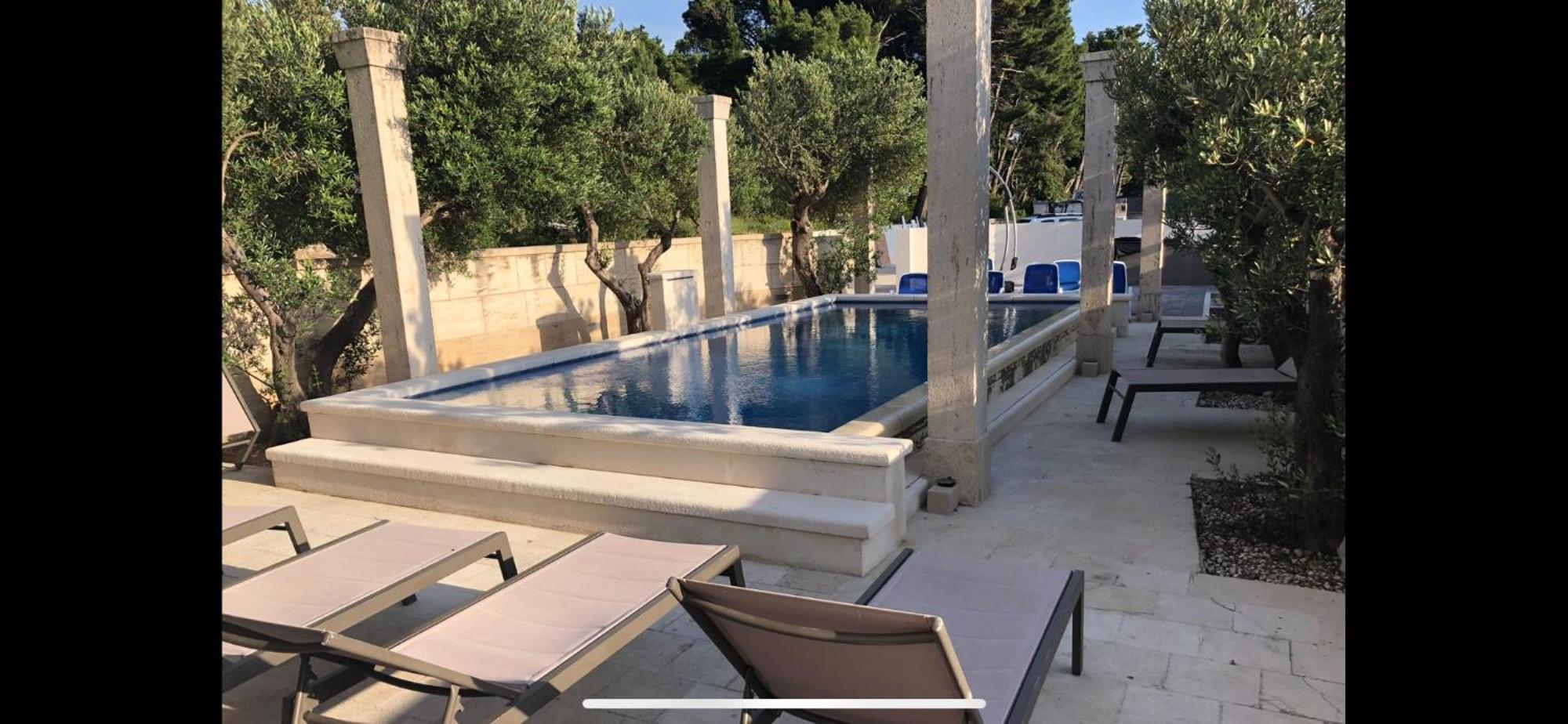 Villa Luce Mit Pool Makarska Exterior foto