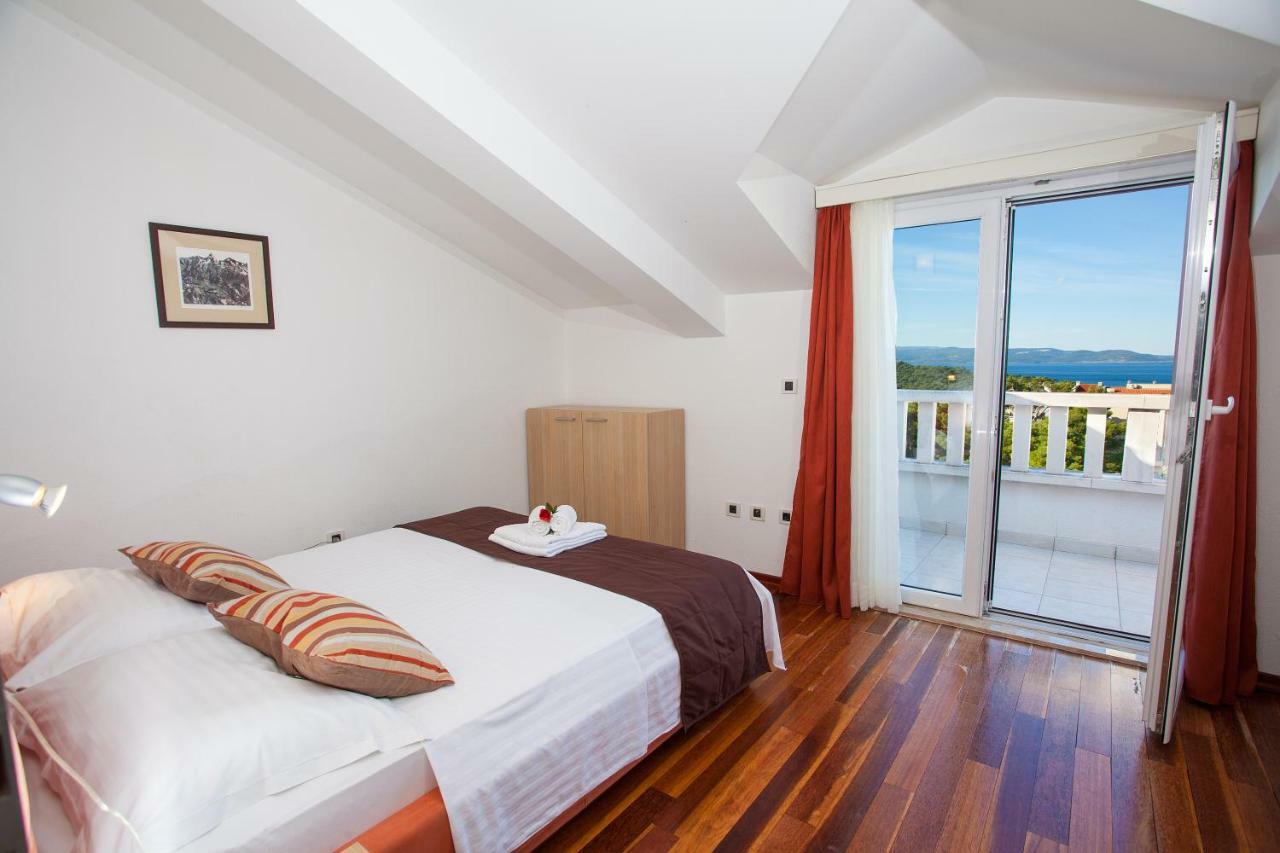 Villa Luce Mit Pool Makarska Cameră foto