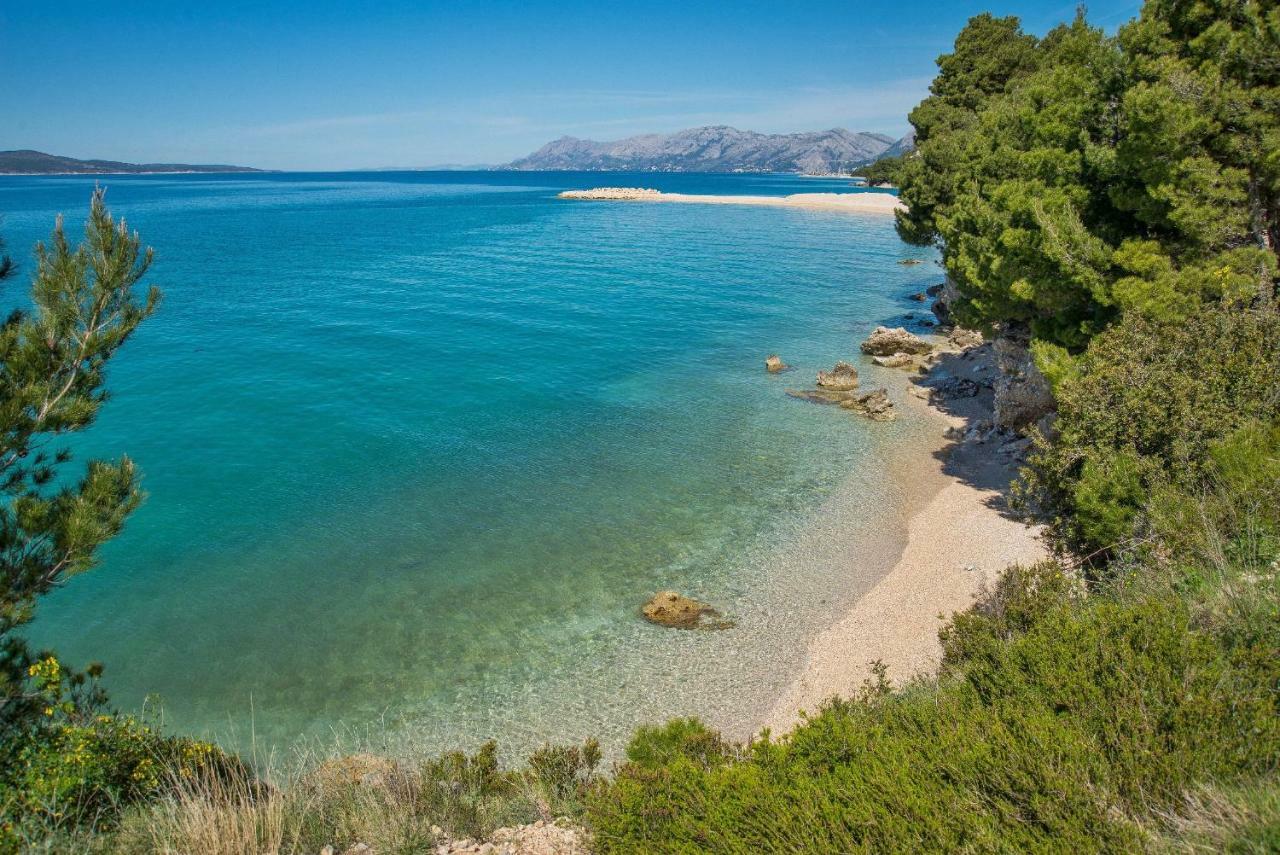 Villa Luce Mit Pool Makarska Cameră foto