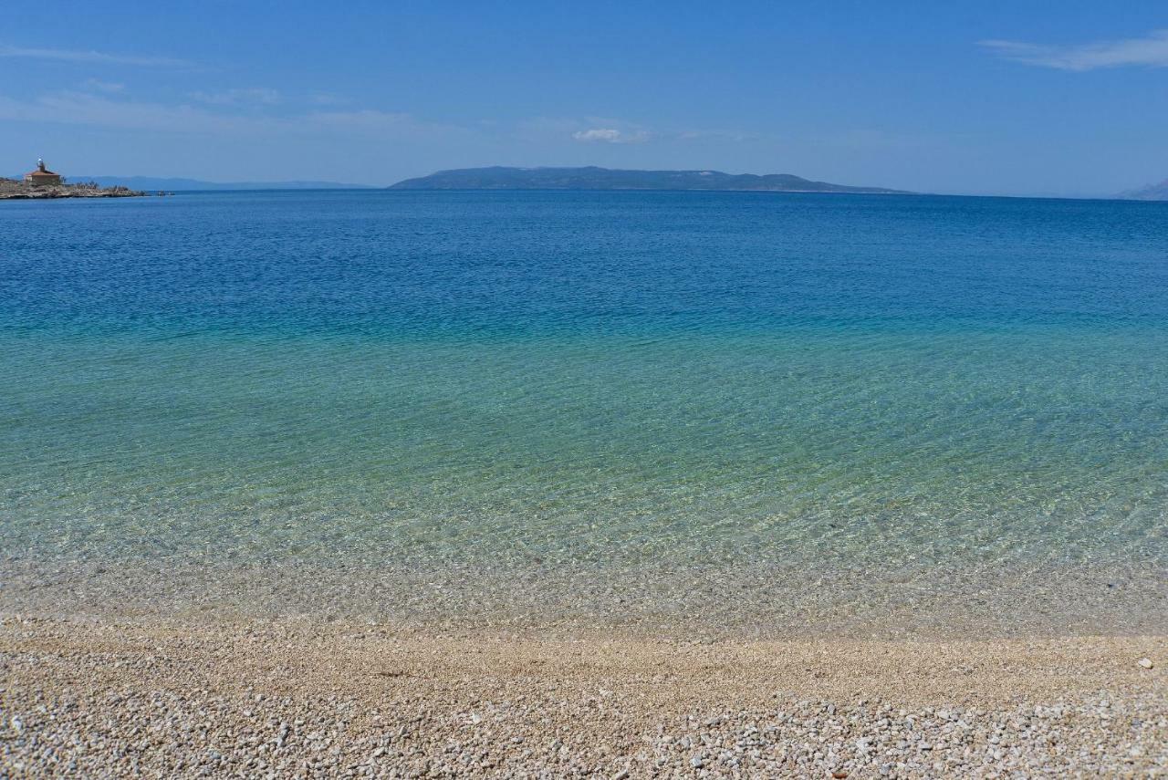 Villa Luce Mit Pool Makarska Cameră foto