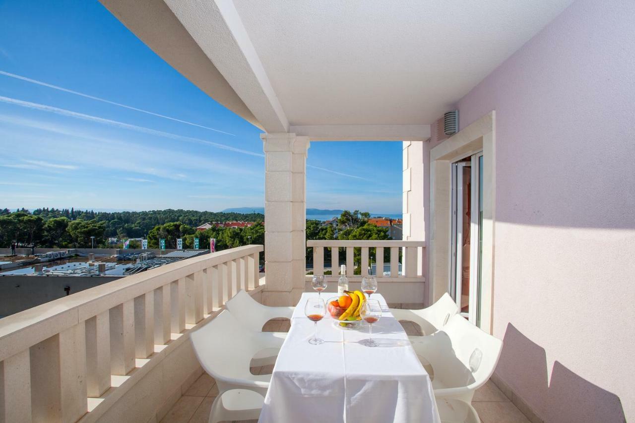 Villa Luce Mit Pool Makarska Exterior foto
