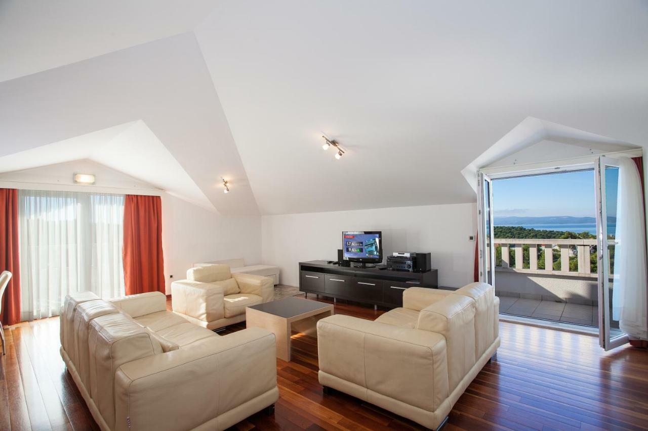 Villa Luce Mit Pool Makarska Cameră foto